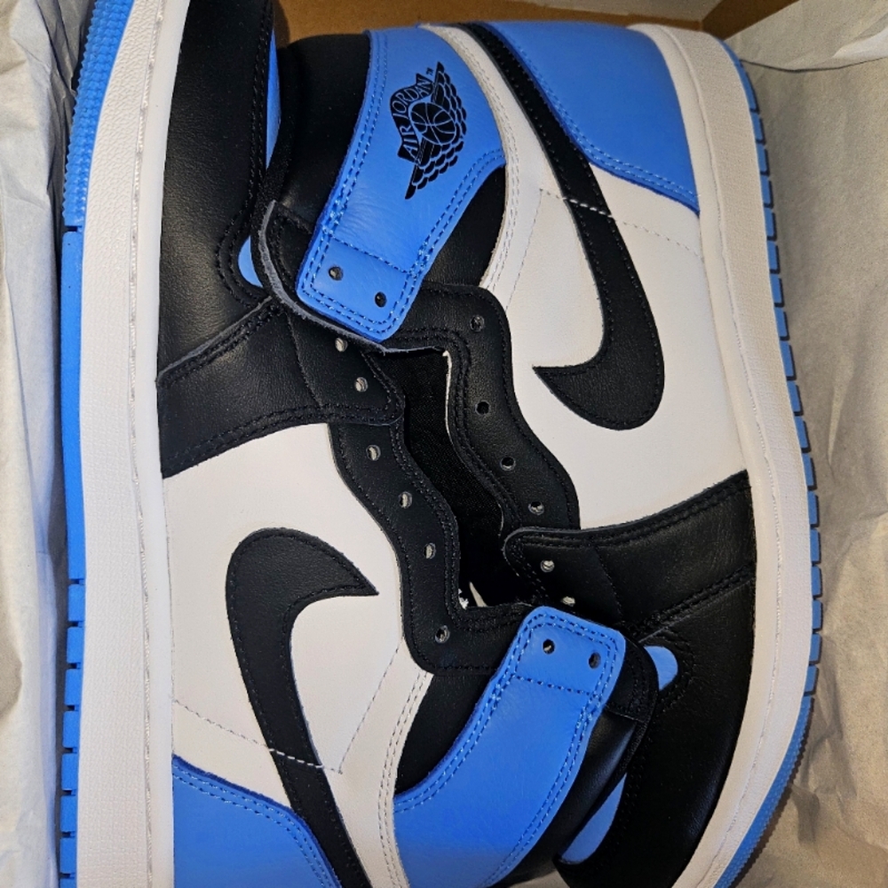 Jordan 1 UNC Toe
